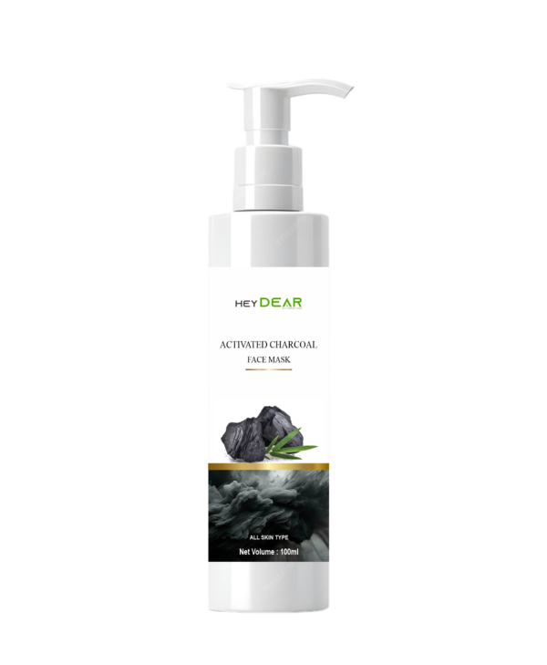 Activated Charcoal Face Mask